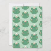 ホップオンオーバーフロッグ誕生日 招待状 (裏面)