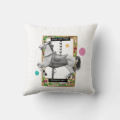 ホップオンザ回転木馬 クッション (裏面)