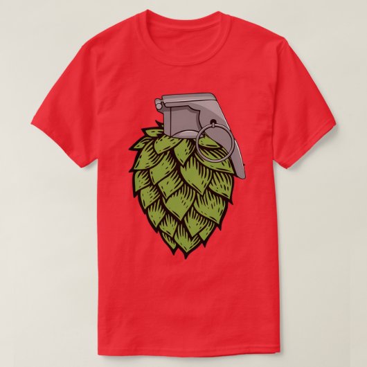 ホップスグレネードファイアーインザホールT Tシャツ (デザイン正面)