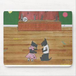 ホップスコッチで マウスパッド