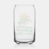 ホップスルー懸命日アマゾンツリーカエル ガラス缶 (裏面)