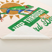 ホップスルー懸命日アマゾンツリーカエル シェルパブランケット (3/4)