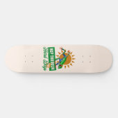ホップスルー懸命日アマゾンツリーカエル スケートボード (横)