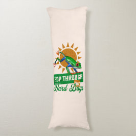 ホップスルー懸命日アマゾンツリーカエル ボディピロー