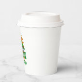 ホップスルー懸命日アマゾンツリーカエル 紙コップ (左)