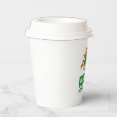 ホップスルー懸命日アマゾンツリーカエル 紙コップ (右)