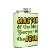 ホップス自家醸造ビールブルワーパタンのマスター フラスク (右)