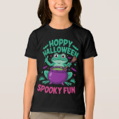 ホップハロウィンキッズTシャツ トライブレンドＴシャツ (正面)