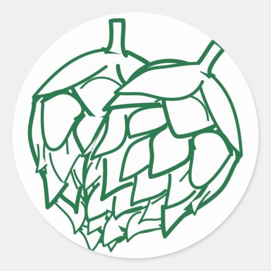 ホップハートシール ラウンドシール (正面)