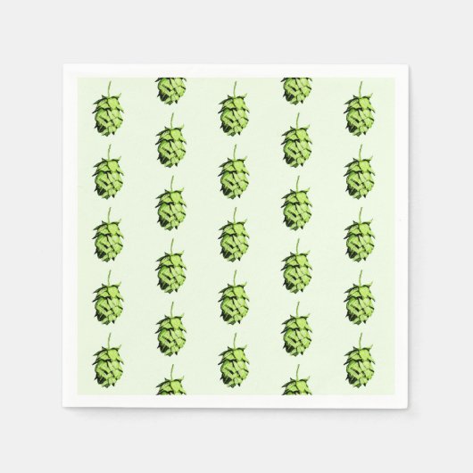 ホップパーティーナプキン スタンダードカクテルナプキン (正面)