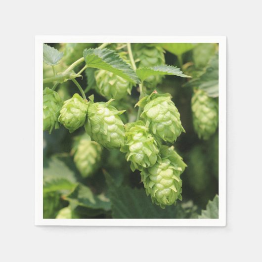 ホップパーティー スタンダードカクテルナプキン (正面)