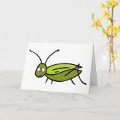 ホップピー誕生日カード カード (黄色い花)