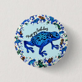 ホップピー誕生日ボタン 缶バッジ