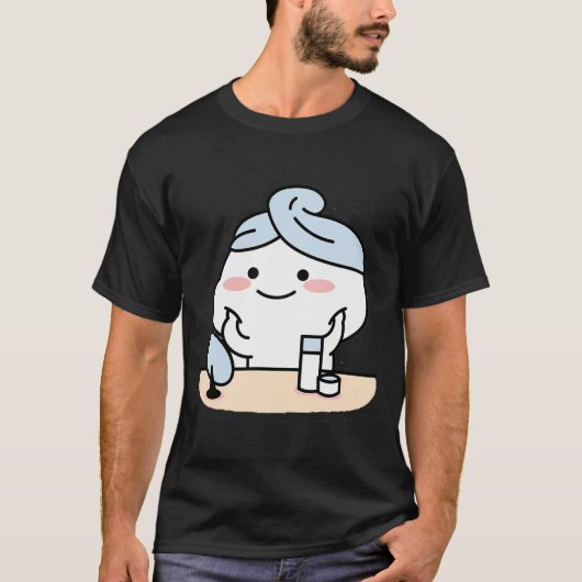 ホップフィッシング 釣ってリリース Tシャツ (正面)