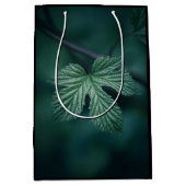 ホップフムルスリーフ自然写真 ミディアムペーパーバッグ (正面)