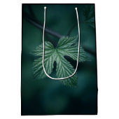 ホップフムルスリーフ自然写真 ミディアムペーパーバッグ (裏面)