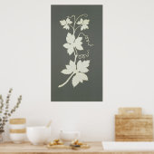 ホッププラント ポスター (キッチン)