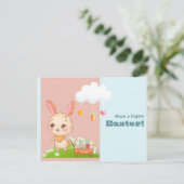 ホップホップホレイイースターエッグオンザウェイ シーズンポストカード (スタンド正面)