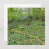 ホップヤードウッドのグリーティングカード ノートカード (正面/裏面)