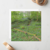 ホップヤードウッドのグリーティングカード ノートカード (正面/裏面インサイチュ)