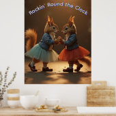 ホップリス ポスター (キッチン)