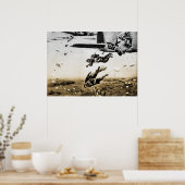 ホップ1000 ポスター (キッチン)