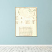 ホップ キャンバスプリント (インサイチュ (ウッドフロア))