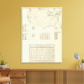 ホップ キャンバスプリント (インサイチュ (リビング))