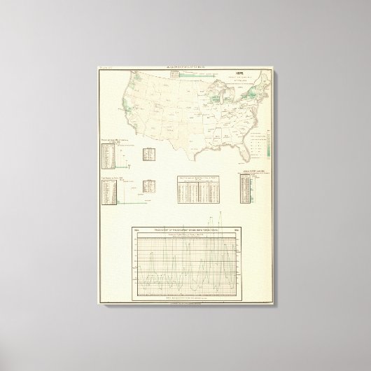 ホップ キャンバスプリント (正面)