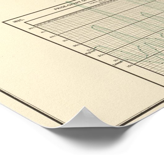 ホップ ポスター (角)