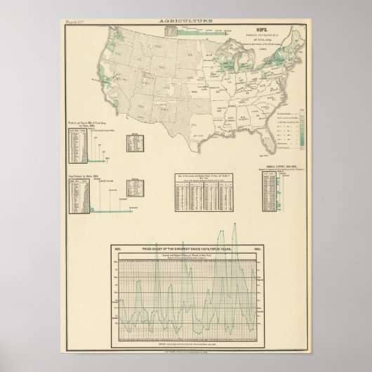 ホップ ポスター (正面)