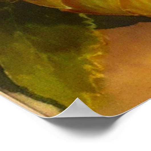 ホップ ポスター (角)