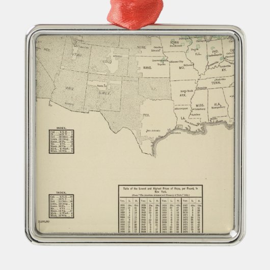 ホップ メタルオーナメント (正面)