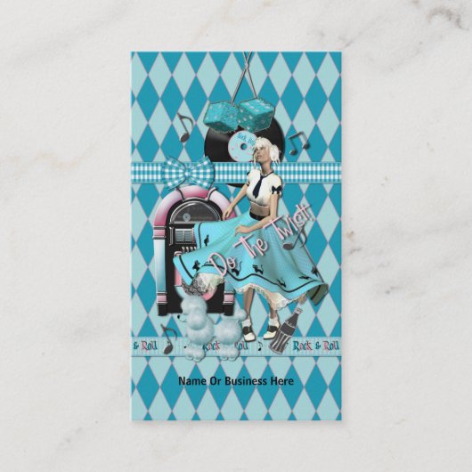 ホップ 名刺 (正面)