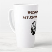 ホッペカンレ カフェラテマグ (左アングル)