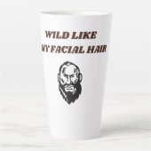 ホッペカンレ カフェラテマグ (正面)