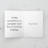 ホッポポポのクリスマスカード シーズンカード (内部)