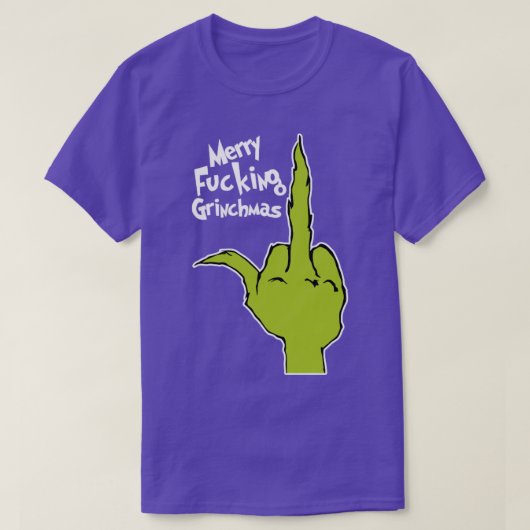 ホッメリーク・グランチマ Tシャツ (デザイン正面)