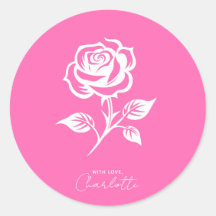 ホッモダントエレガント・ピンクとバラ