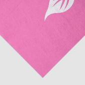 ホッモダントエレガント・ピンクとバラ 薄葉紙 (詳細)