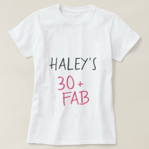 ホッモダントスタイリッシュピンクブラック0素晴らしい誕生日 Tシャツ