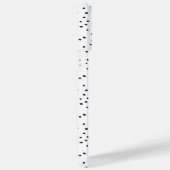 ホッモダントスタイリッシュ・ピンクのパーソナライズされた水玉模様 Case-Mate iPhoneケース (裏面 / 右)