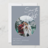 ホッモダントダスティブルー セーブザデート (正面)