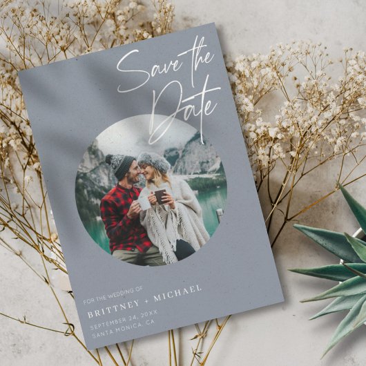 ホッモダントダスティブルー セーブザデート