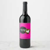 ホッモダントピはっきりしたックココナッツコキトボトル ワインラベル (正面)