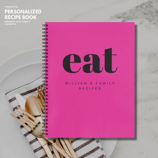 ホッモダントピはっきりしたンクレトロ空白のファミリーレシピ ノートブック