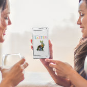 ホッモダンピーのイースター写真 シーズンカード