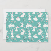 ホッモダンピー復活祭の写真 シーズンカード (裏面)