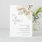 ホッモダンホ緑のススキ 招待状 (スタンド正面)