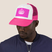 ホッ保トピンクの装飾のCALM CROWNシンボル キャップ (インサイチュ)
